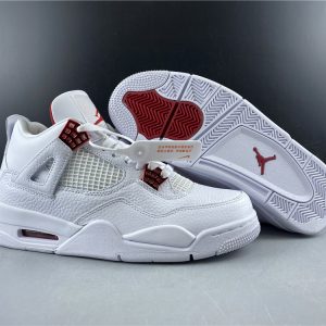 air jordan 4 “pure money” red