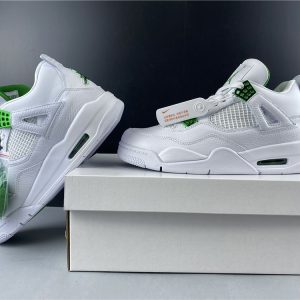 air jordan 4 “pure money” green