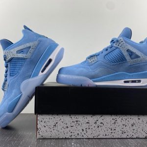 air jordan 4 retro unc pe
