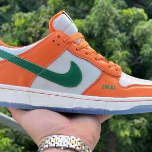florida a&m x nike dunk low