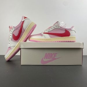 jordan 1 retro low og sp travis scott tropical pink