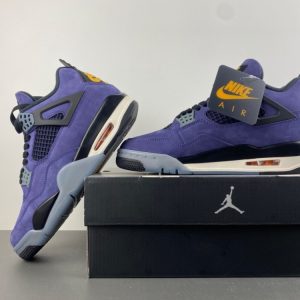 jordan air jordan 4 retro “imperial purple