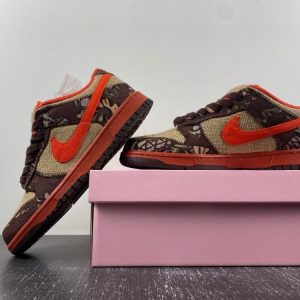 nike dunk low pro sb 'hunter reese forbes' (hunter color)