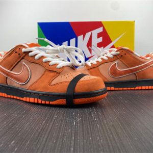 nike sb dunk low orange lobster