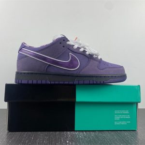 nike sb dunk low purple lobster
