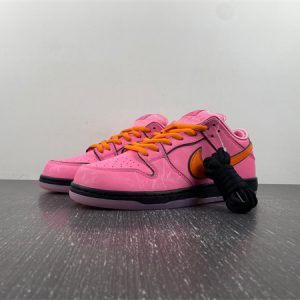 nike sb dunk low the powerpuff girls blossom kicks