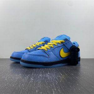 nike sb dunk low the powerpuff girls bubbles kicks
