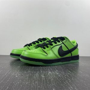 nike sb dunk low the powerpuff girls buttercup