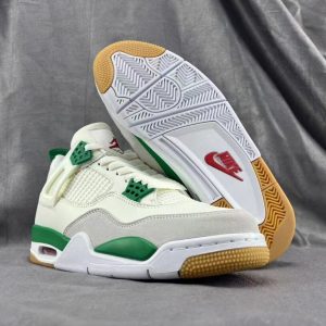 nike sb x jordan air jordan 4 "pine green"