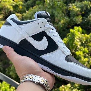 1.75 nike dunk low retro reverse panda
