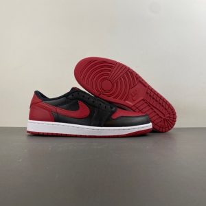 jordan 1 low "bred"