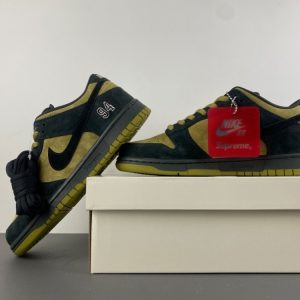 nike sb dunk low supreme 94 camper green
