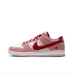 nike sb dunk low in the "strangelove skateboards"